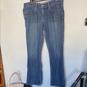 Gap 1969 “Real Straight” Denim Jeans